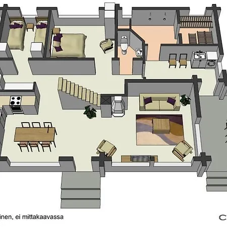 Villa Aalto Koli Kolinkylä