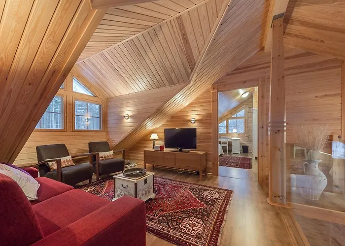 Вилла Aalto Koli *